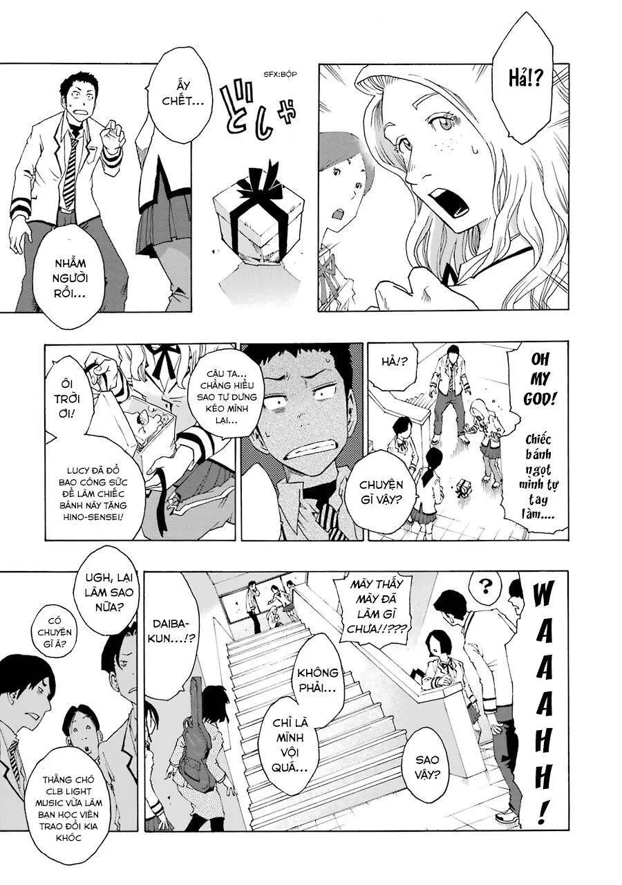 Shiori Experience - Jimi Na Watashi To Hen Na Oji-San Nettruyen ZZZ Chương 10 Page 8