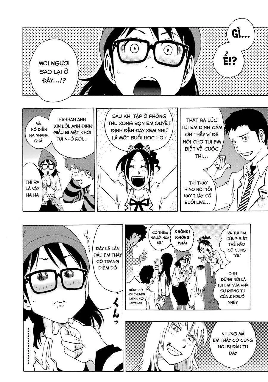 Shiori Experience - Jimi Na Watashi To Hen Na Oji-San Nettruyen ZZZ Chương 16 Page 40