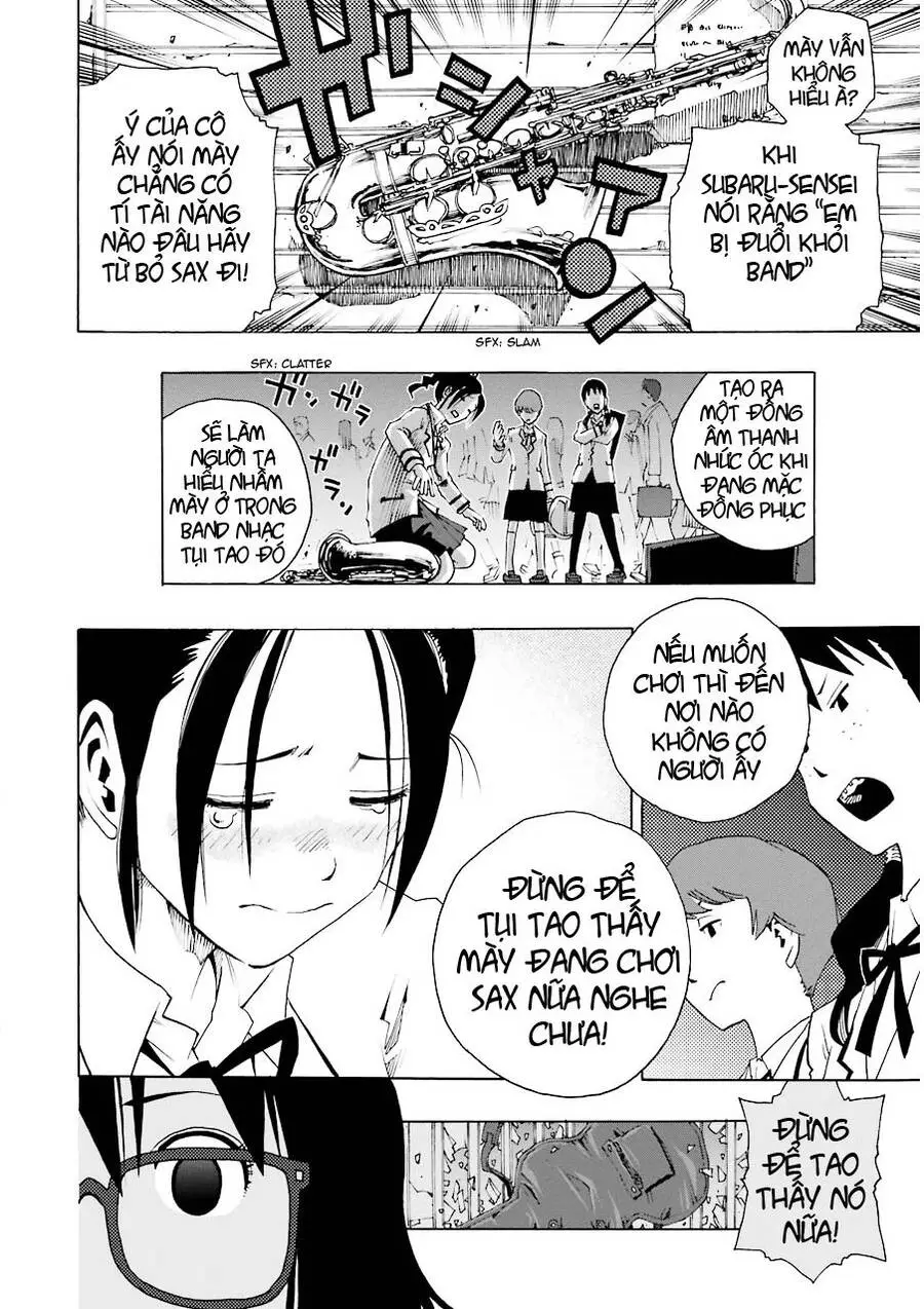 Shiori Experience - Jimi Na Watashi To Hen Na Oji-San Nettruyen ZZZ Chương 3 Page 7