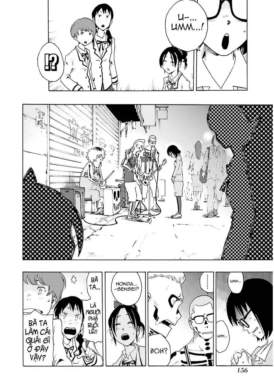 Shiori Experience - Jimi Na Watashi To Hen Na Oji-San Nettruyen ZZZ Chương 3 Page 9