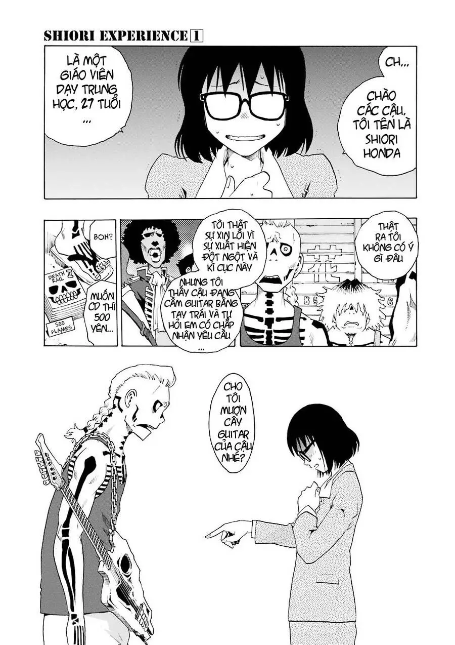 Shiori Experience - Jimi Na Watashi To Hen Na Oji-San Nettruyen ZZZ Chương 3 Page 10