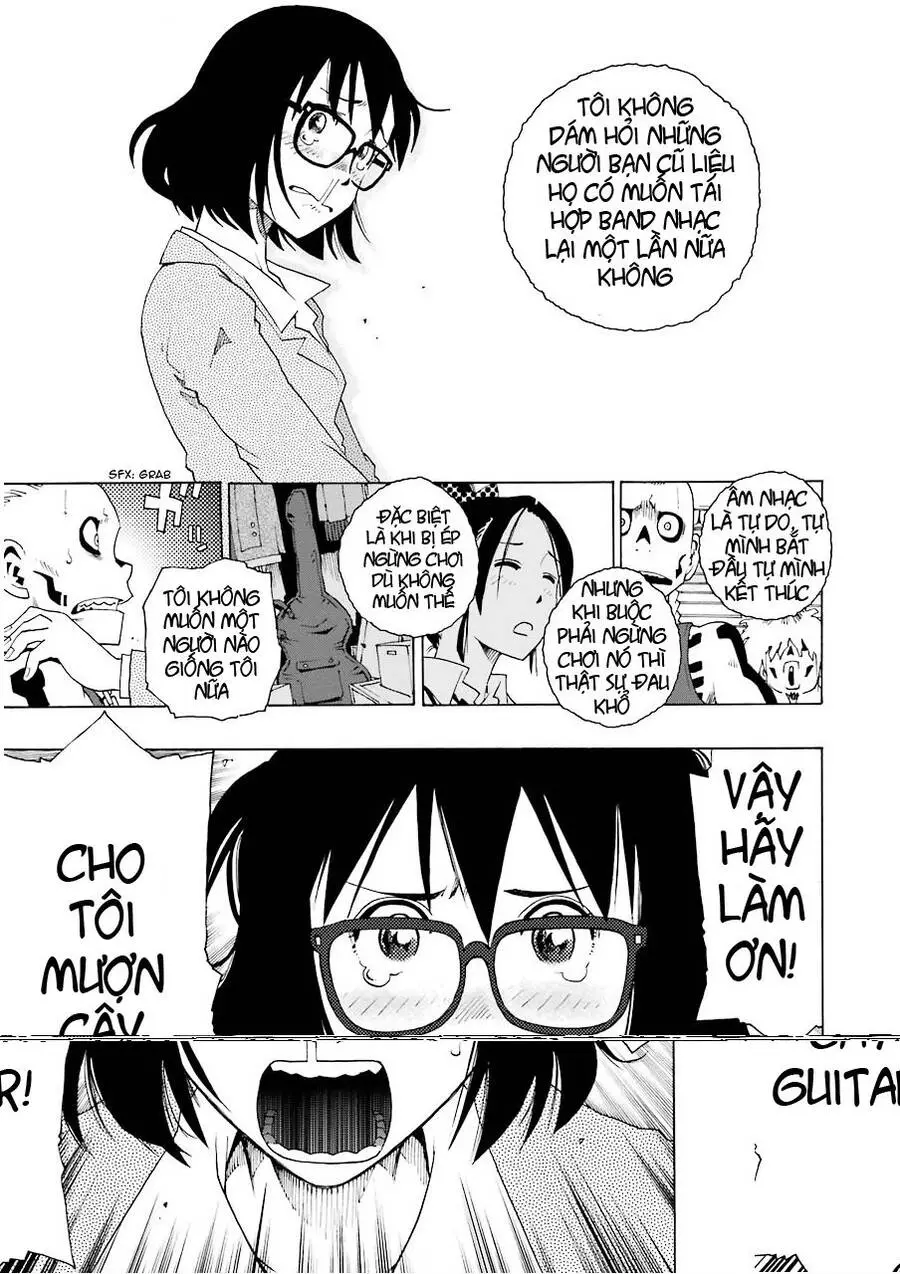 Shiori Experience - Jimi Na Watashi To Hen Na Oji-San Nettruyen ZZZ Chương 3 Page 12