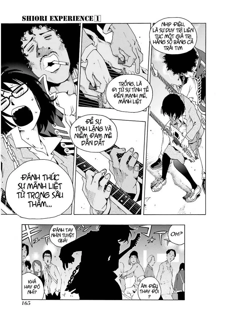 Shiori Experience - Jimi Na Watashi To Hen Na Oji-San Nettruyen ZZZ Chương 3 Page 18
