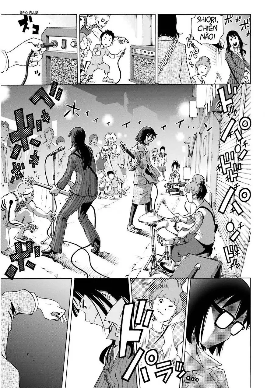 Shiori Experience - Jimi Na Watashi To Hen Na Oji-San Nettruyen ZZZ Chương 3 Page 34
