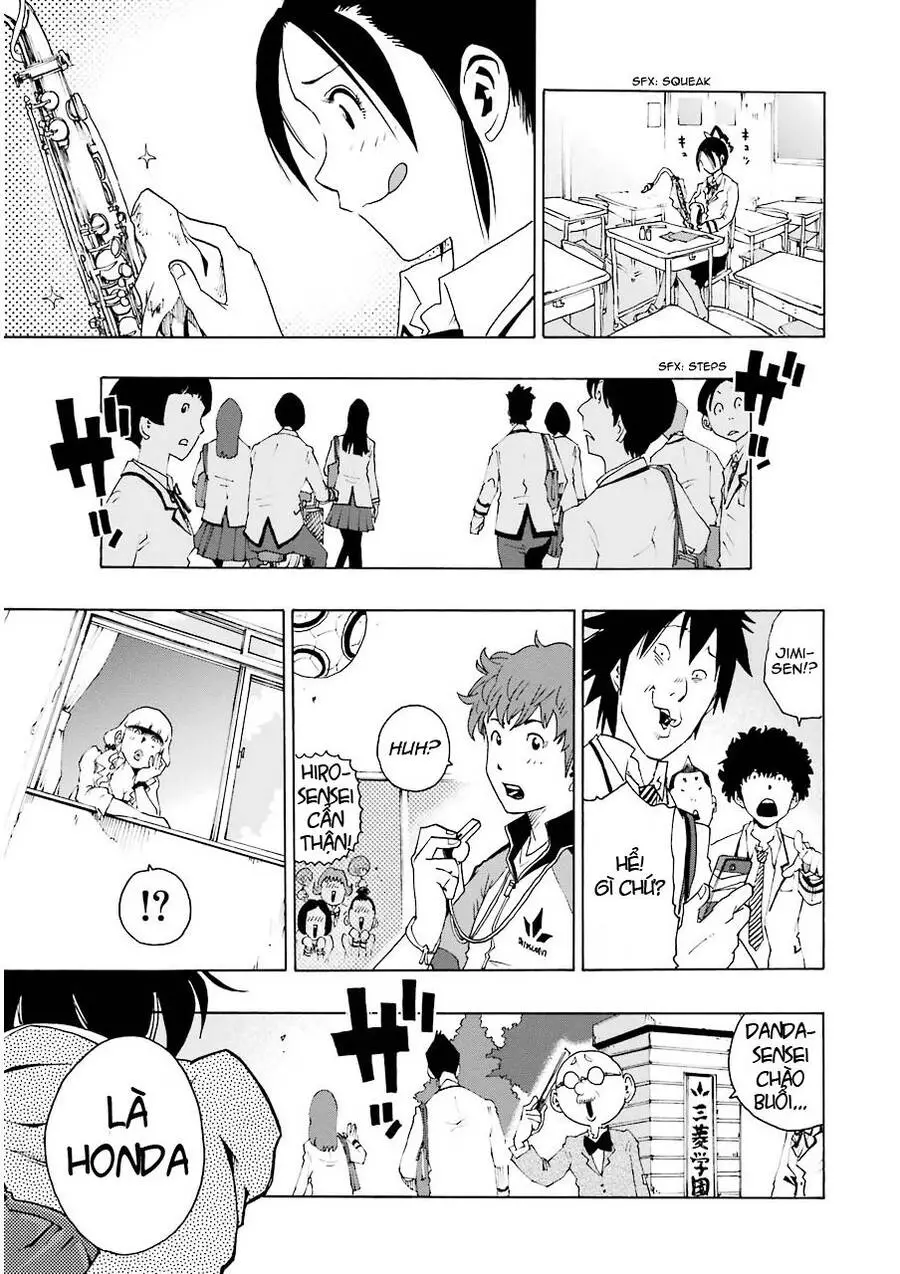 Shiori Experience - Jimi Na Watashi To Hen Na Oji-San Nettruyen ZZZ Chương 3 Page 59