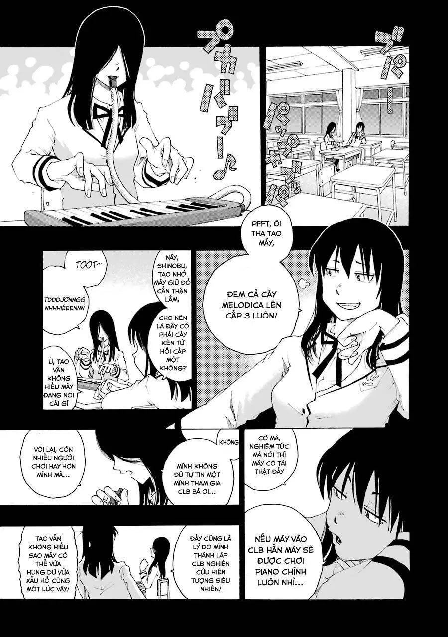 Shiori Experience - Jimi Na Watashi To Hen Na Oji-San Nettruyen ZZZ Chương 12 Page 8