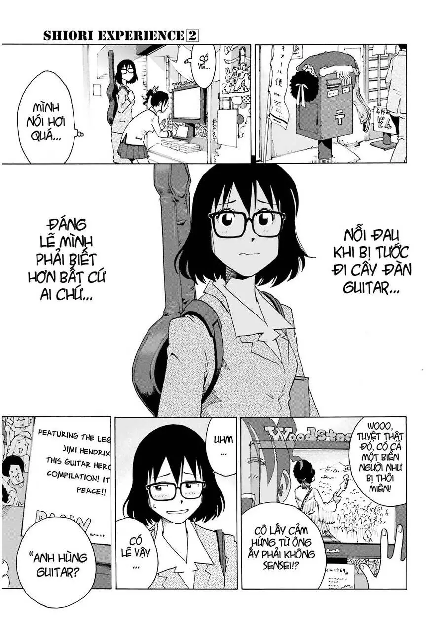 Shiori Experience - Jimi Na Watashi To Hen Na Oji-San Nettruyen ZZZ Chương 4 Page 35