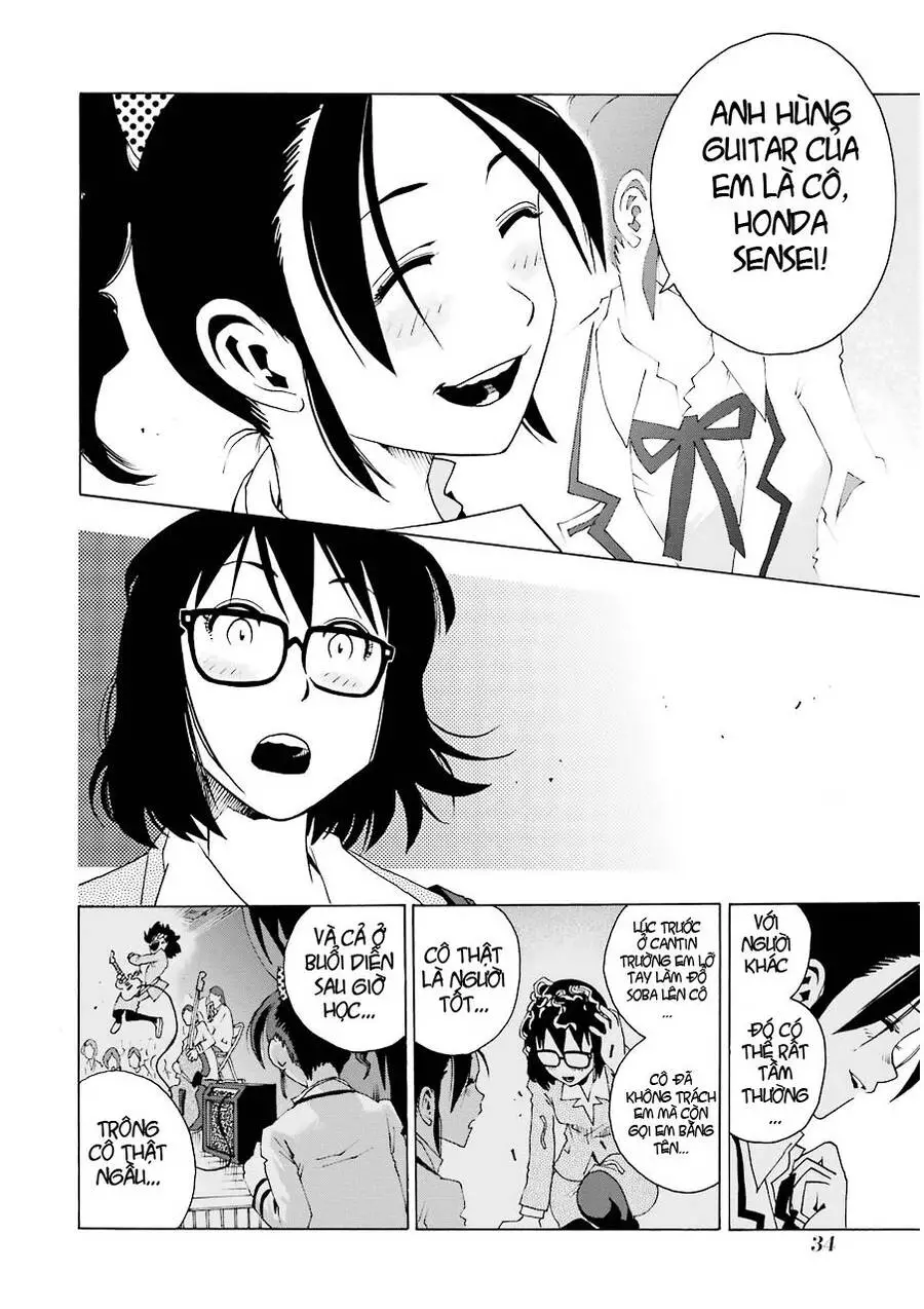 Shiori Experience - Jimi Na Watashi To Hen Na Oji-San Nettruyen ZZZ Chương 4 Page 36