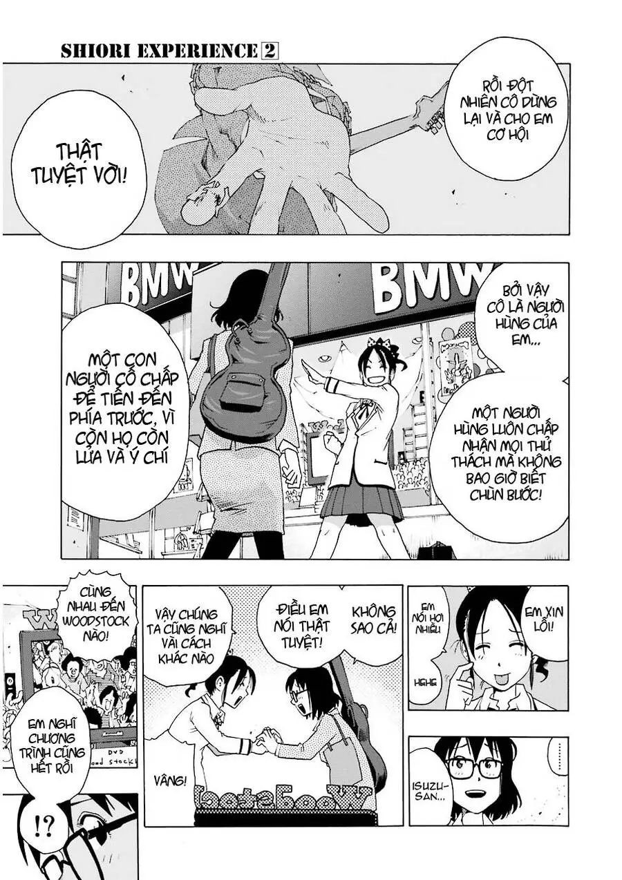Shiori Experience - Jimi Na Watashi To Hen Na Oji-San Nettruyen ZZZ Chương 4 Page 37