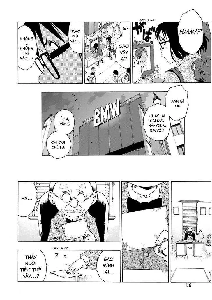 Shiori Experience - Jimi Na Watashi To Hen Na Oji-San Nettruyen ZZZ Chương 4 Page 38