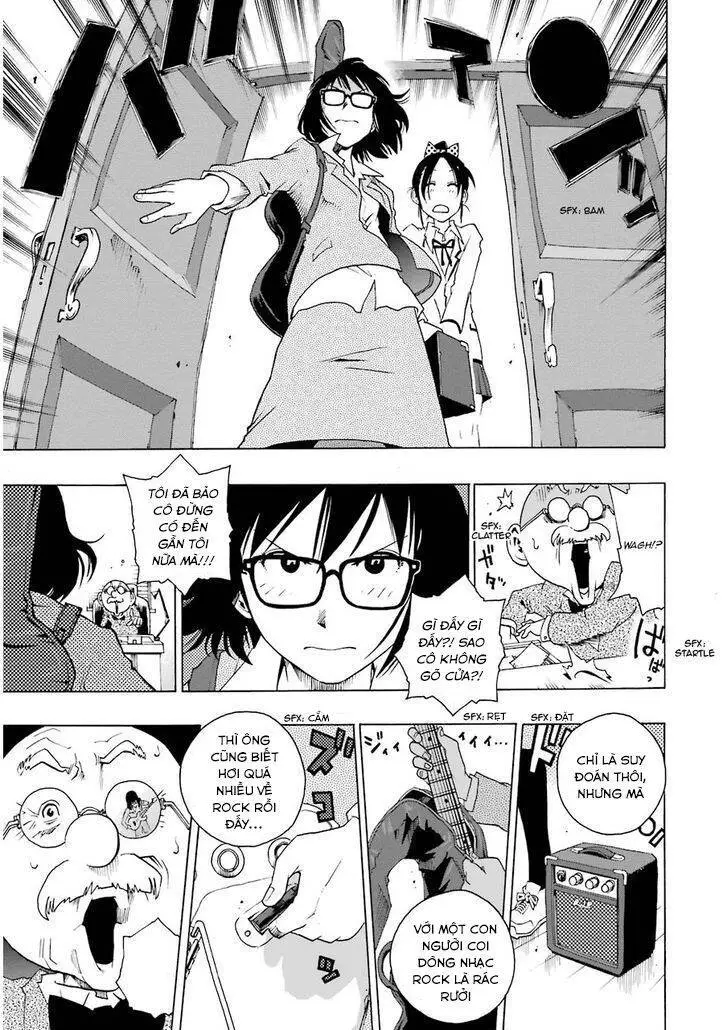 Shiori Experience - Jimi Na Watashi To Hen Na Oji-San Nettruyen ZZZ Chương 4 Page 39