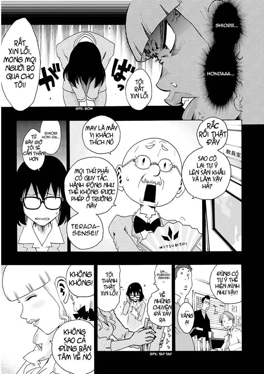 Shiori Experience - Jimi Na Watashi To Hen Na Oji-San Nettruyen ZZZ Chương 2 Page 12