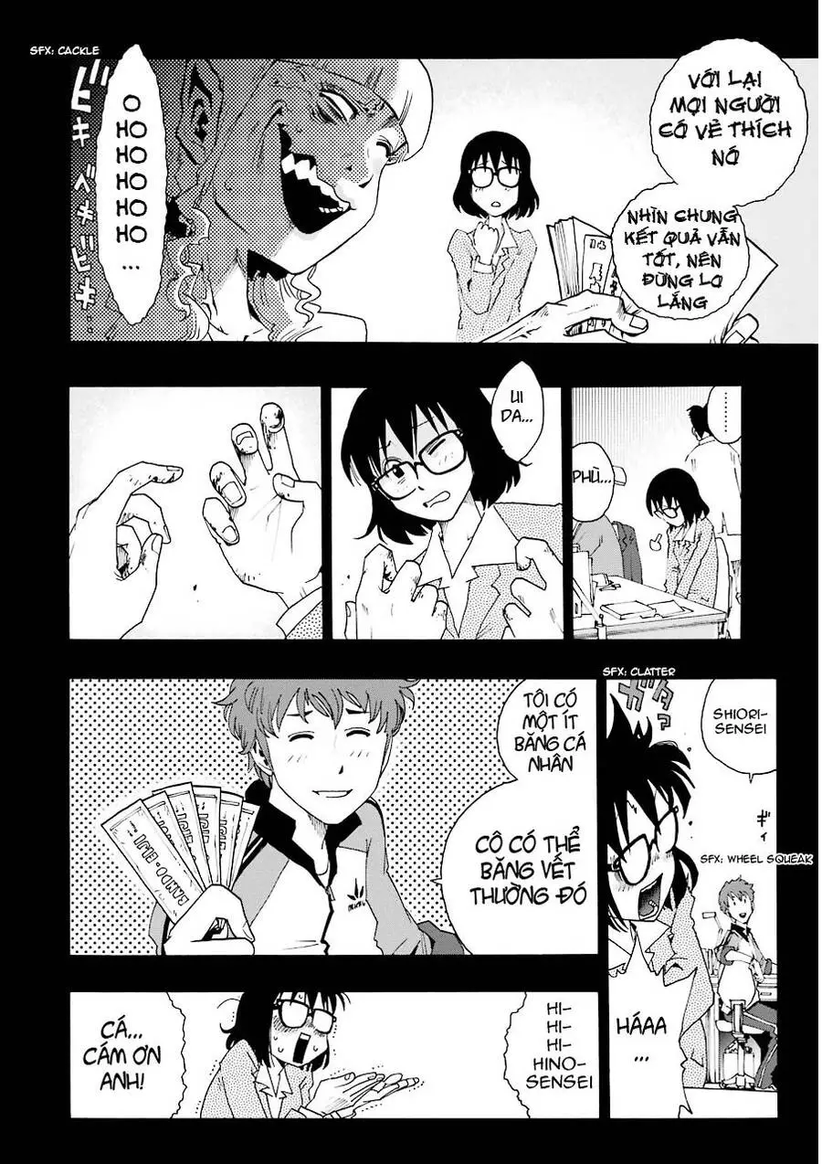 Shiori Experience - Jimi Na Watashi To Hen Na Oji-San Nettruyen ZZZ Chương 2 Page 13