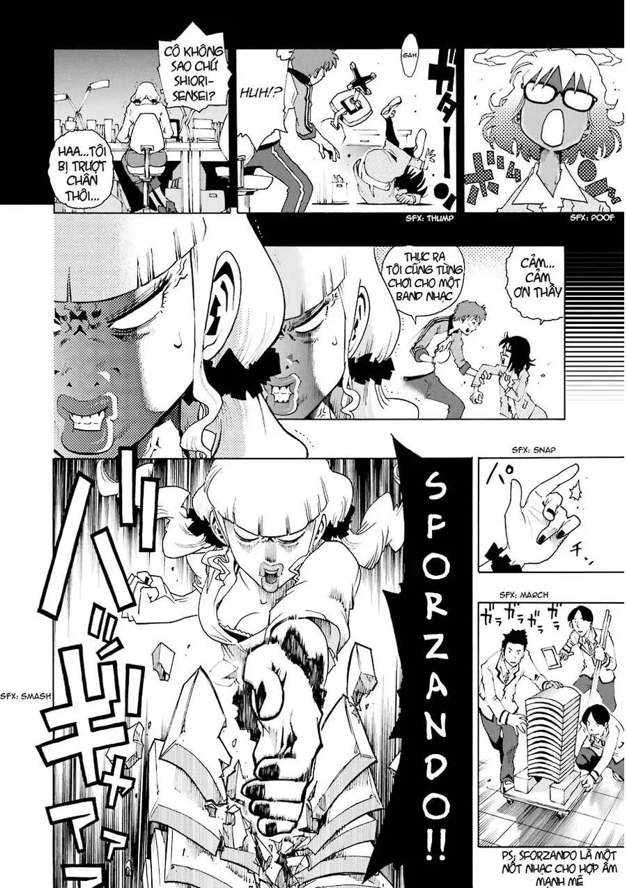 Shiori Experience - Jimi Na Watashi To Hen Na Oji-San Nettruyen ZZZ Chương 2 Page 15