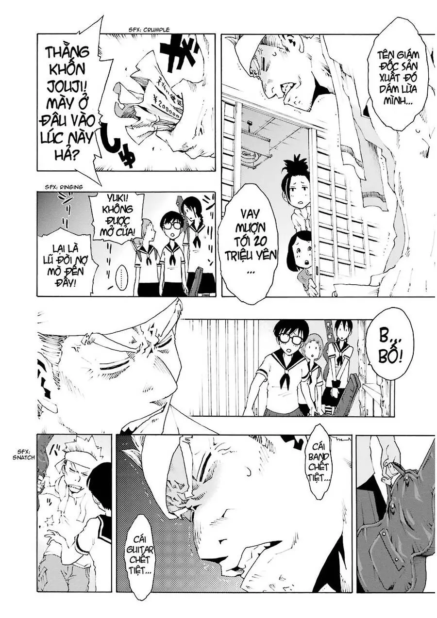 Shiori Experience - Jimi Na Watashi To Hen Na Oji-San Nettruyen ZZZ Chương 2 Page 35