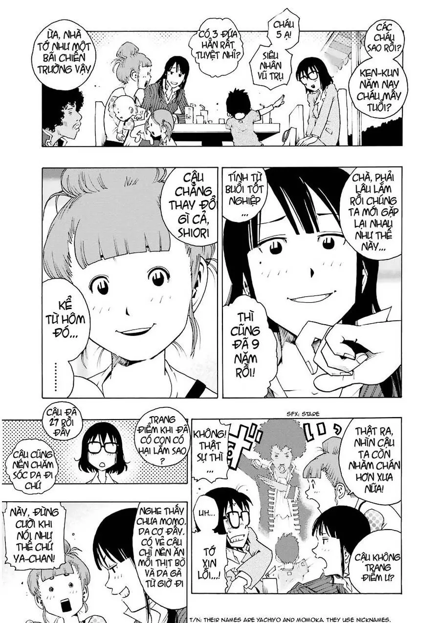 Shiori Experience - Jimi Na Watashi To Hen Na Oji-San Nettruyen ZZZ Chương 2 Page 38