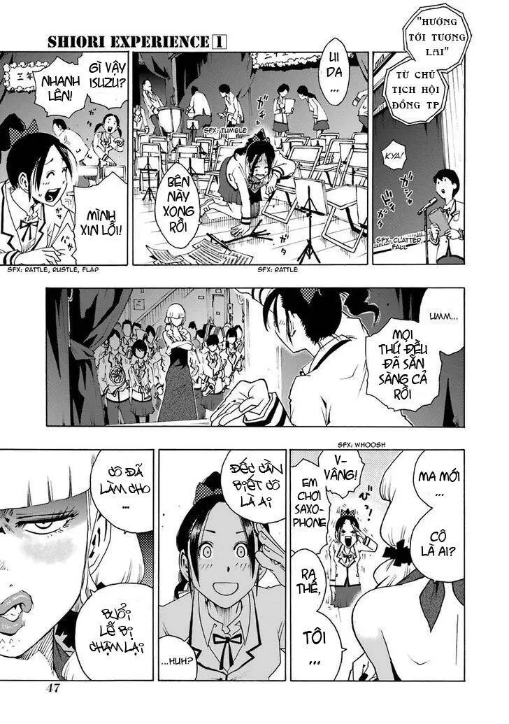 Shiori Experience - Jimi Na Watashi To Hen Na Oji-San Nettruyen ZZZ Chương 1.2 Page 2