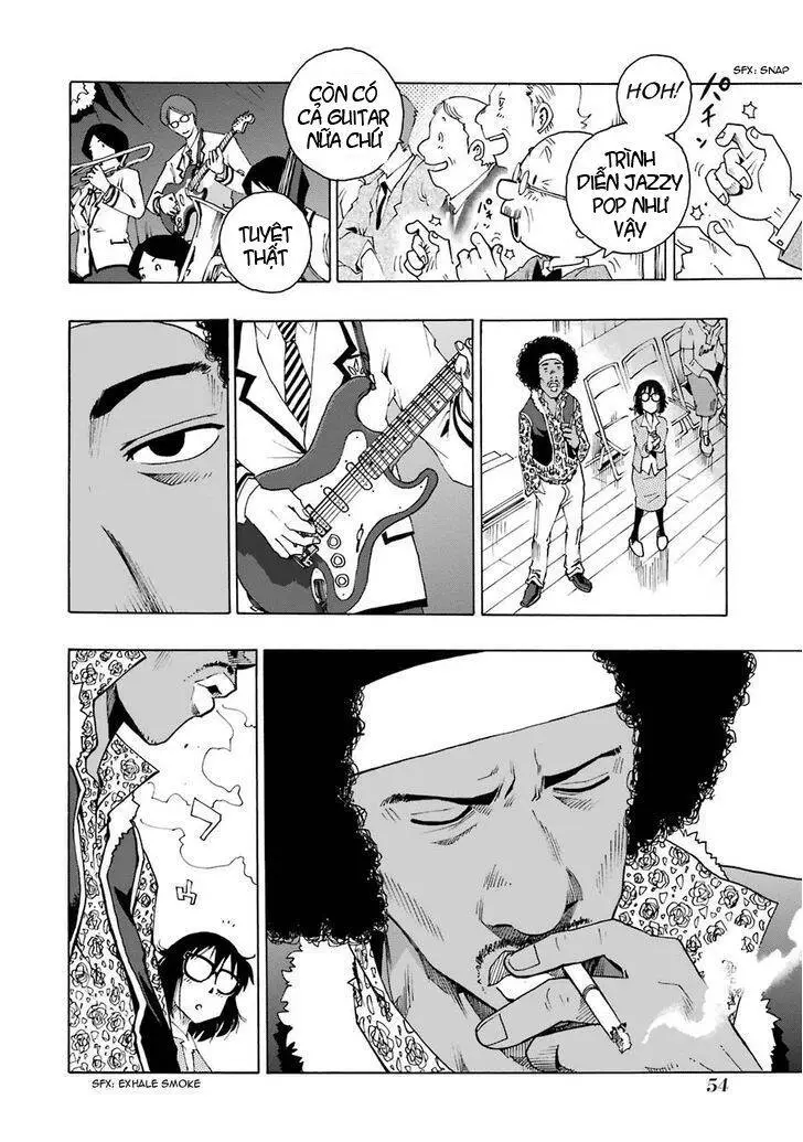 Shiori Experience - Jimi Na Watashi To Hen Na Oji-San Nettruyen ZZZ Chương 1.2 Page 8