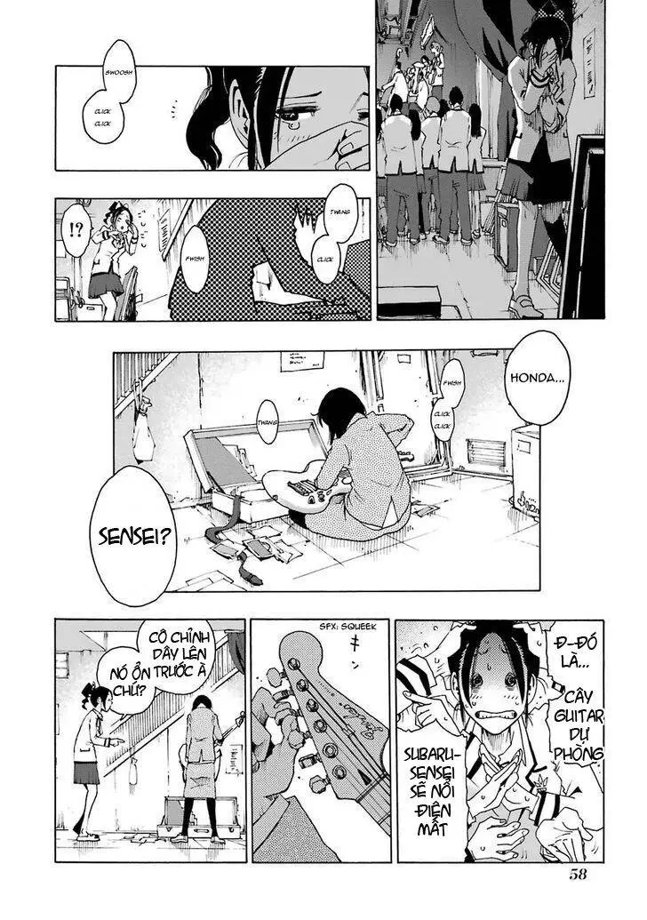 Shiori Experience - Jimi Na Watashi To Hen Na Oji-San Nettruyen ZZZ Chương 1.2 Page 12