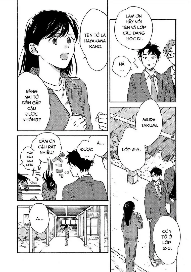 Hayakawa-San Và Miura-Kun Nettruyen ZZZ Chương 1 Page 8