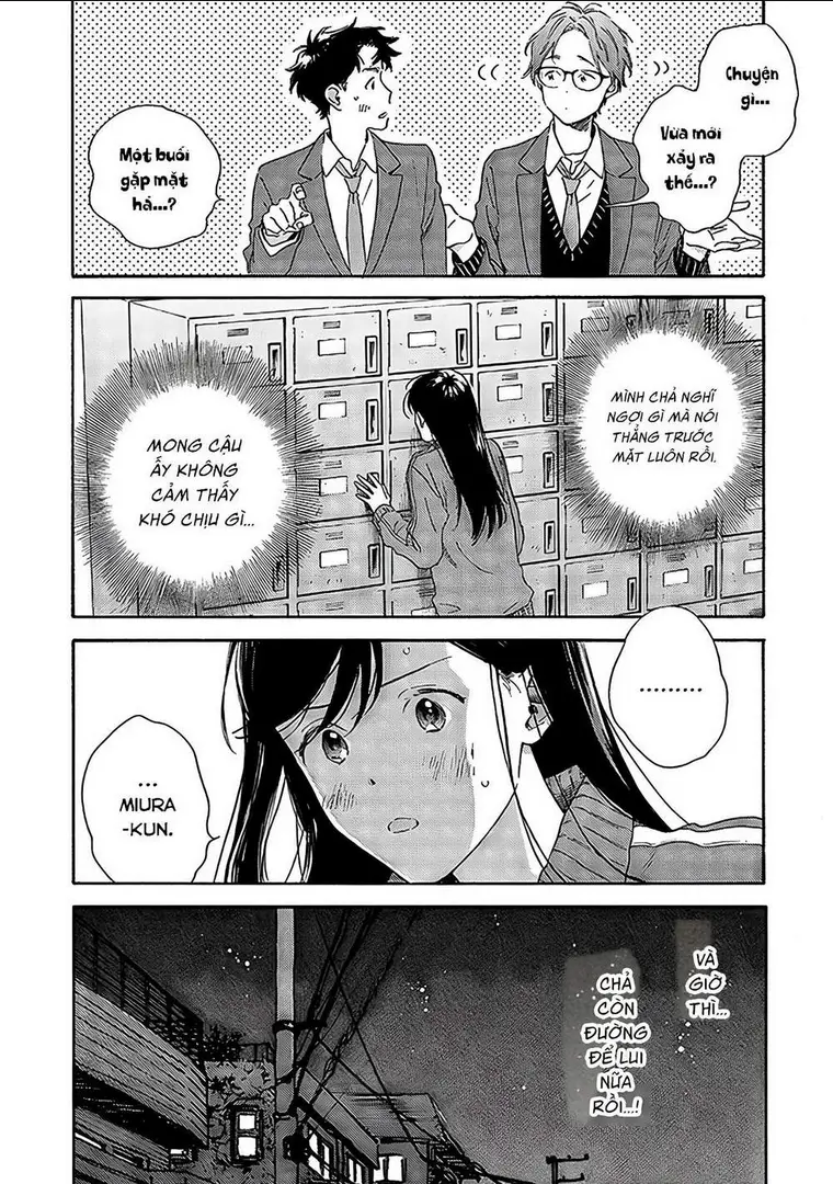 Hayakawa-San Và Miura-Kun Nettruyen ZZZ Chương 1 Page 9