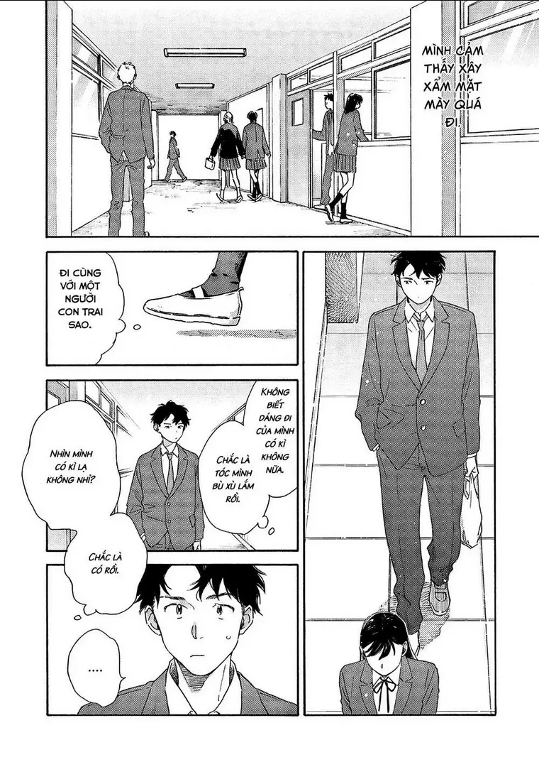 Hayakawa-San Và Miura-Kun Nettruyen ZZZ Chương 1 Page 16