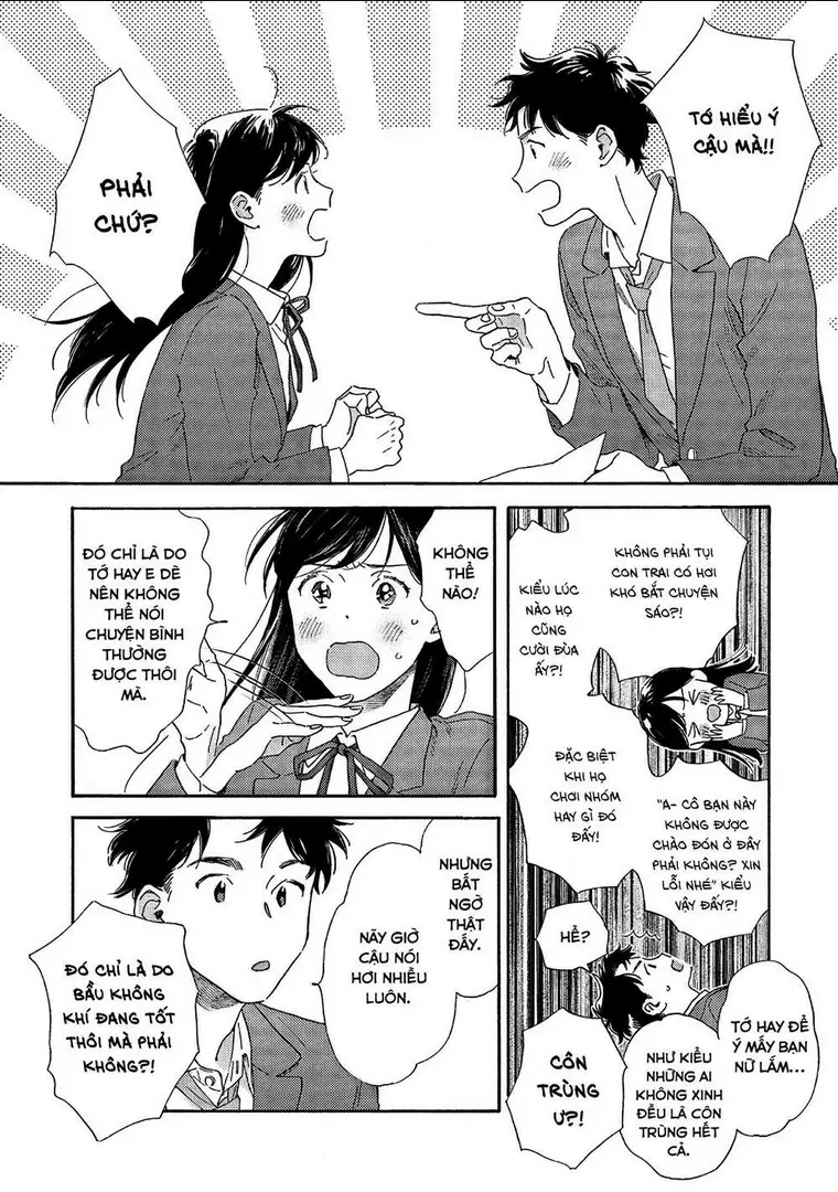 Hayakawa-San Và Miura-Kun Nettruyen ZZZ Chương 1 Page 28