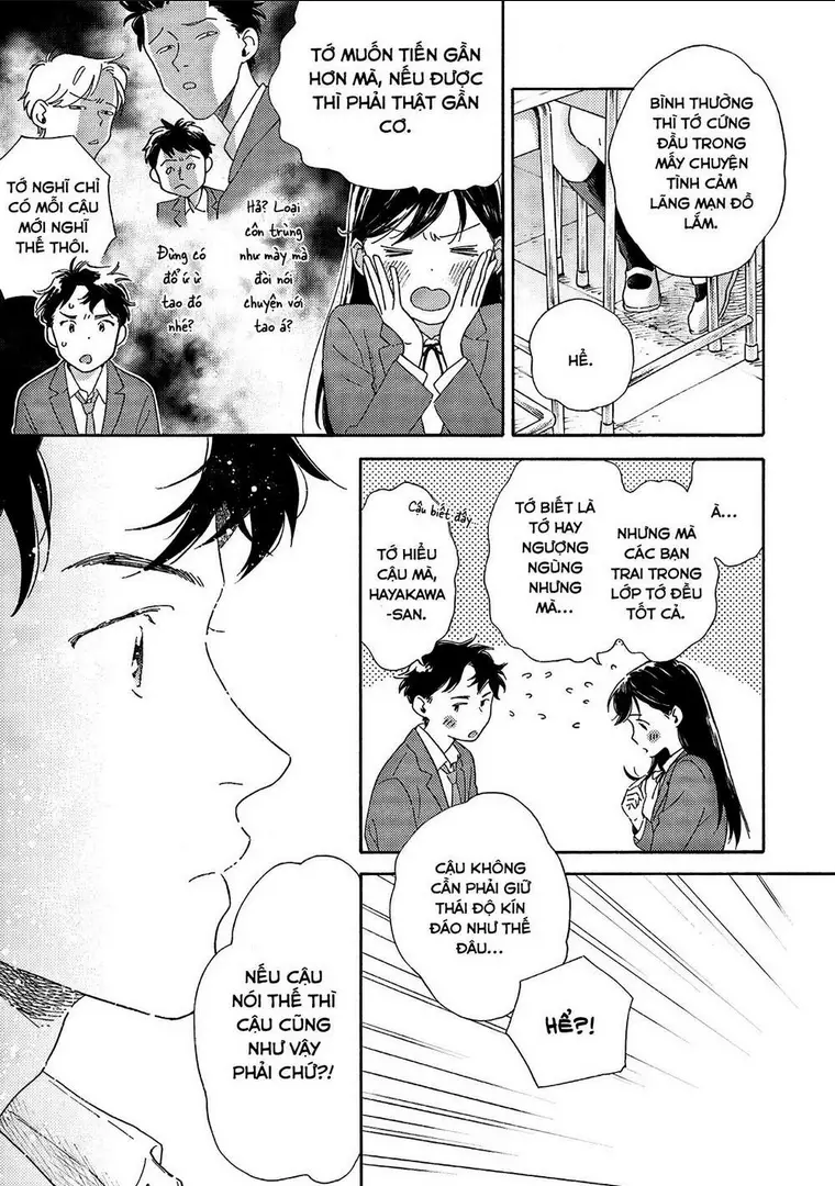 Hayakawa-San Và Miura-Kun Nettruyen ZZZ Chương 1 Page 29