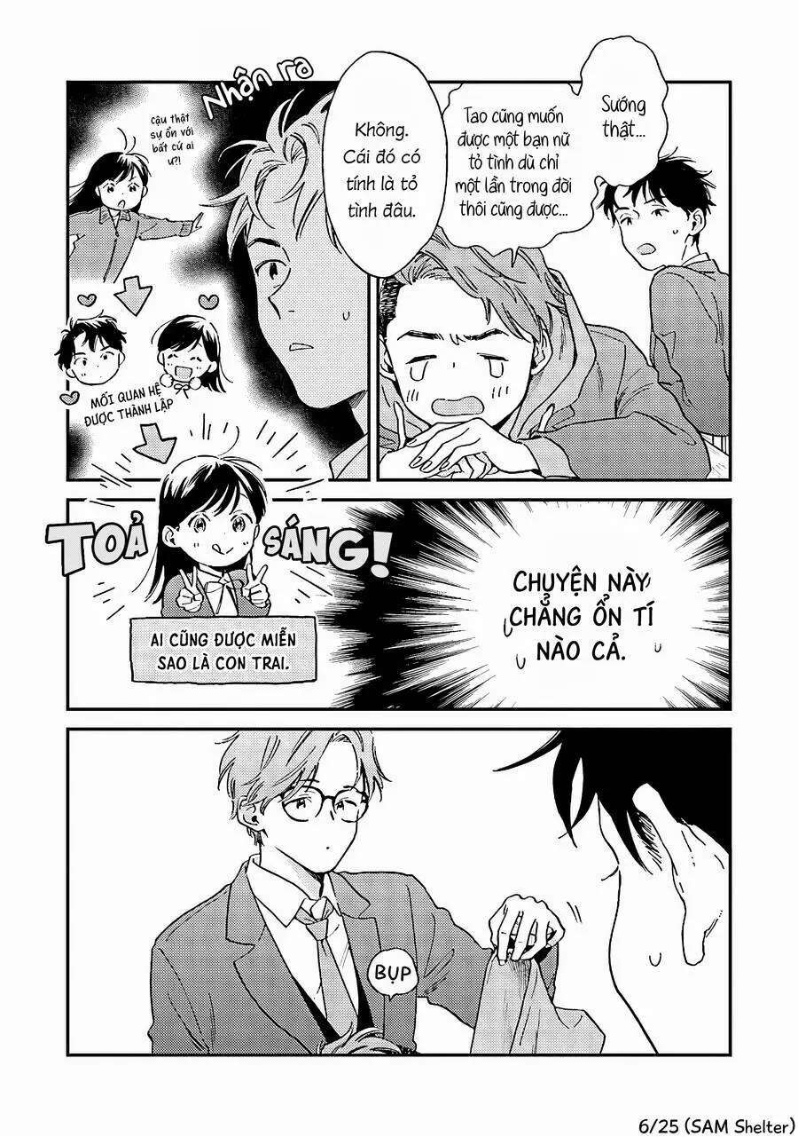 Hayakawa-San Và Miura-Kun Nettruyen ZZZ Chương 4 Page 6