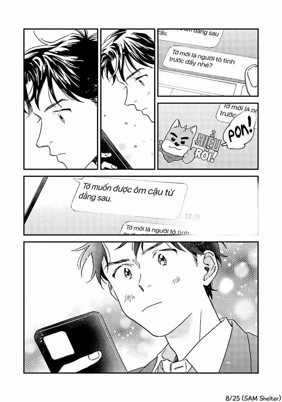 Hayakawa-San Và Miura-Kun Nettruyen ZZZ Chương 4 Page 8