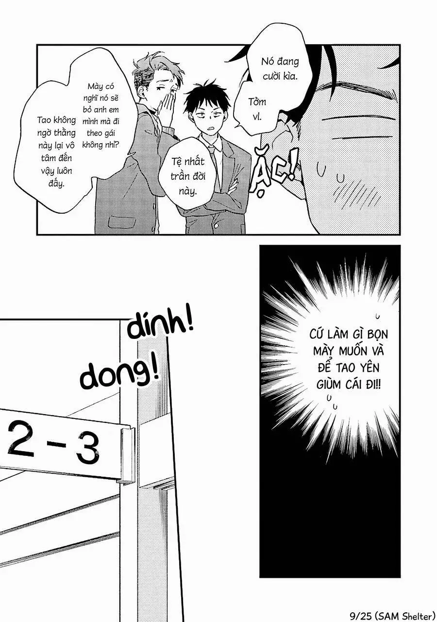 Hayakawa-San Và Miura-Kun Nettruyen ZZZ Chương 4 Page 9