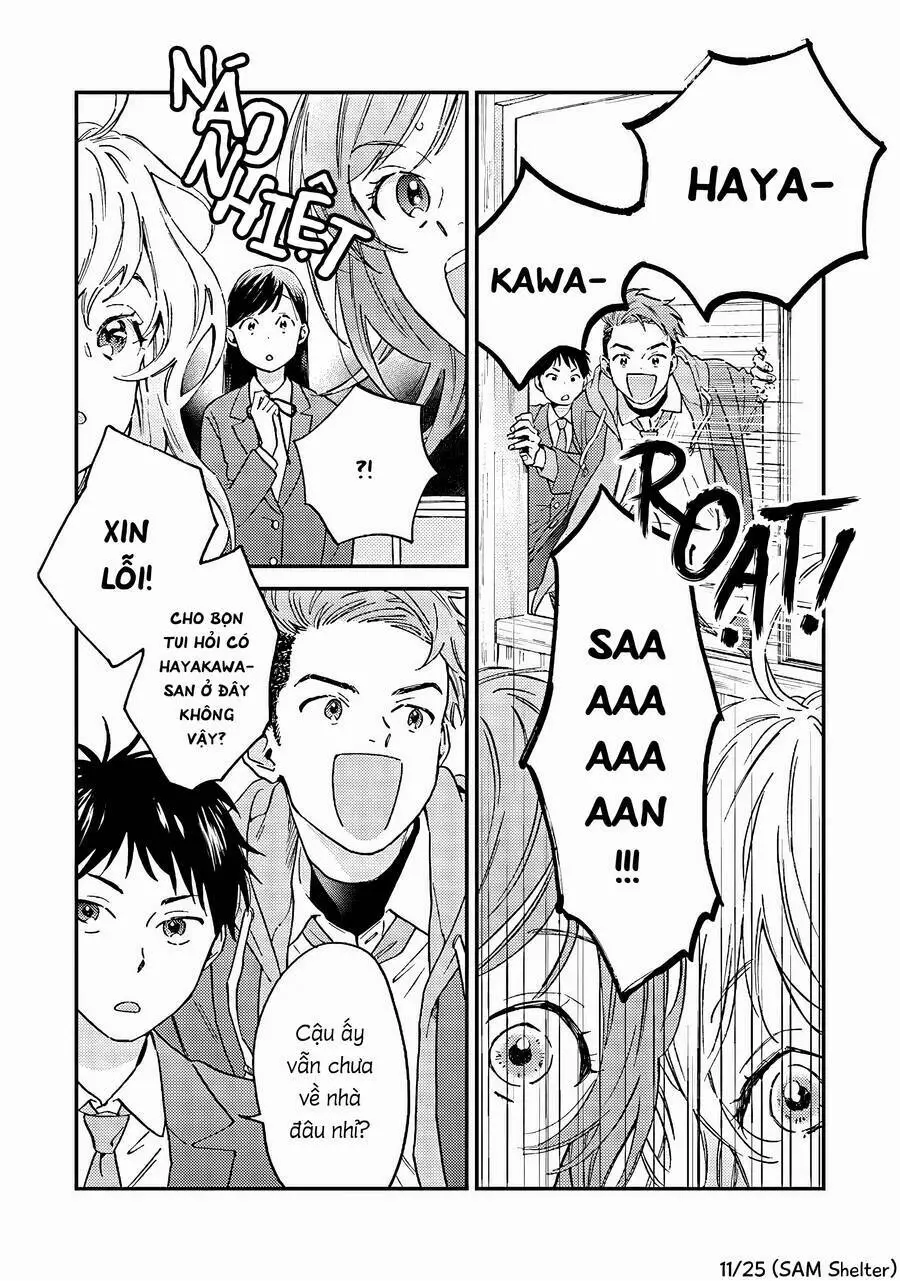 Hayakawa-San Và Miura-Kun Nettruyen ZZZ Chương 4 Page 11