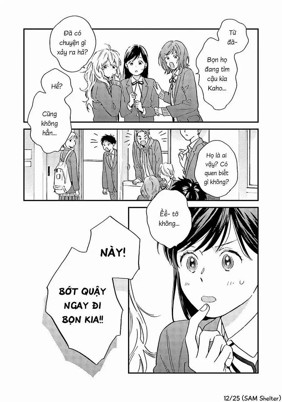 Hayakawa-San Và Miura-Kun Nettruyen ZZZ Chương 4 Page 12