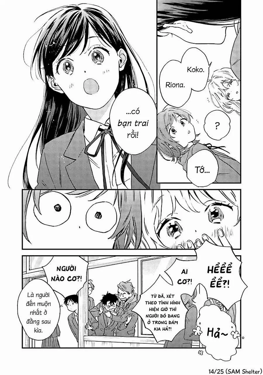 Hayakawa-San Và Miura-Kun Nettruyen ZZZ Chương 4 Page 14