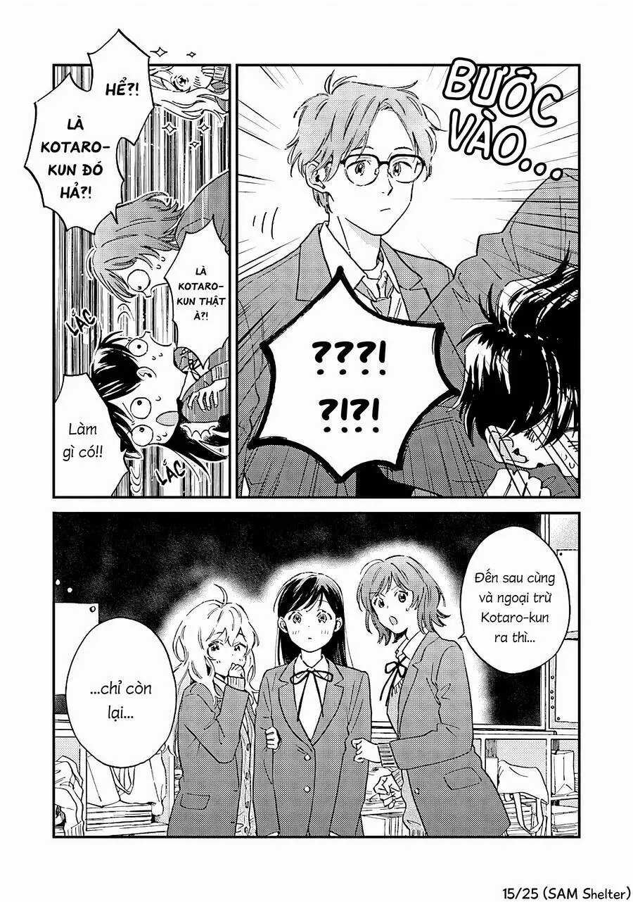 Hayakawa-San Và Miura-Kun Nettruyen ZZZ Chương 4 Page 15