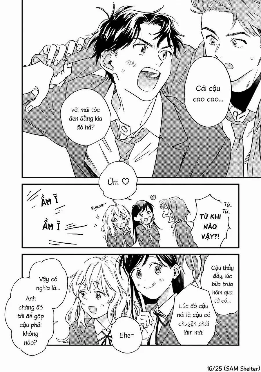 Hayakawa-San Và Miura-Kun Nettruyen ZZZ Chương 4 Page 16