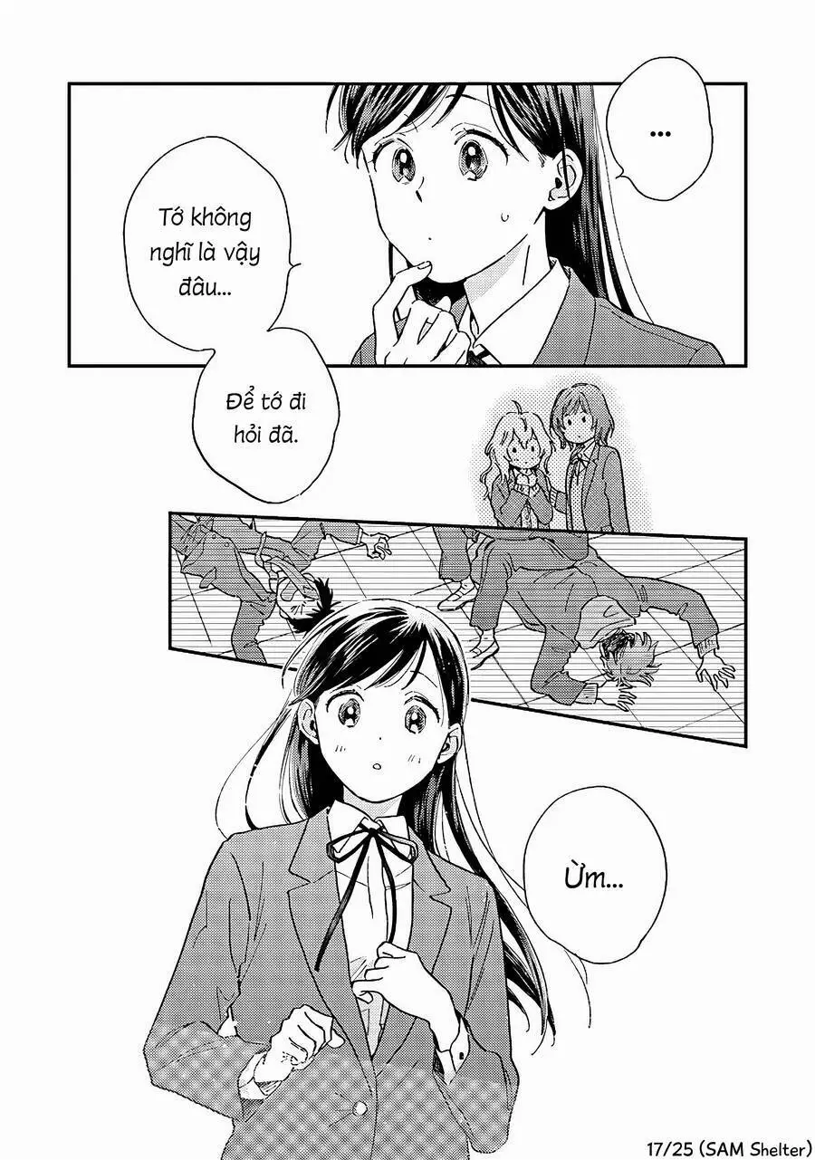 Hayakawa-San Và Miura-Kun Nettruyen ZZZ Chương 4 Page 17