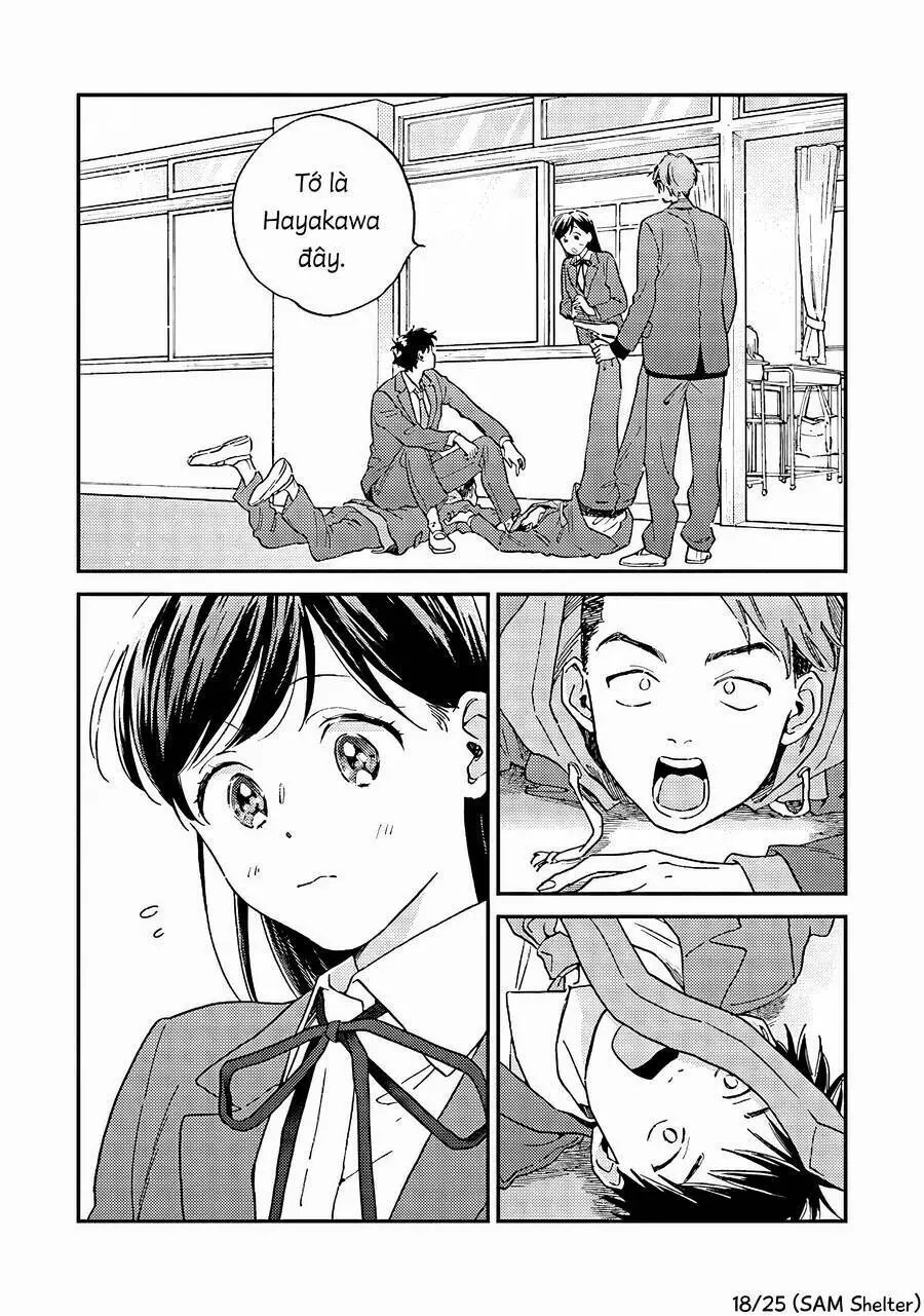 Hayakawa-San Và Miura-Kun Nettruyen ZZZ Chương 4 Page 18