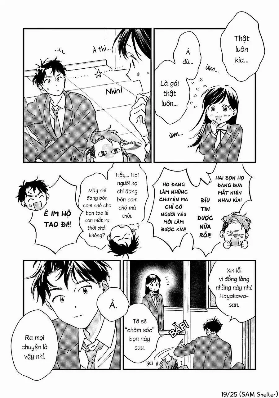 Hayakawa-San Và Miura-Kun Nettruyen ZZZ Chương 4 Page 19
