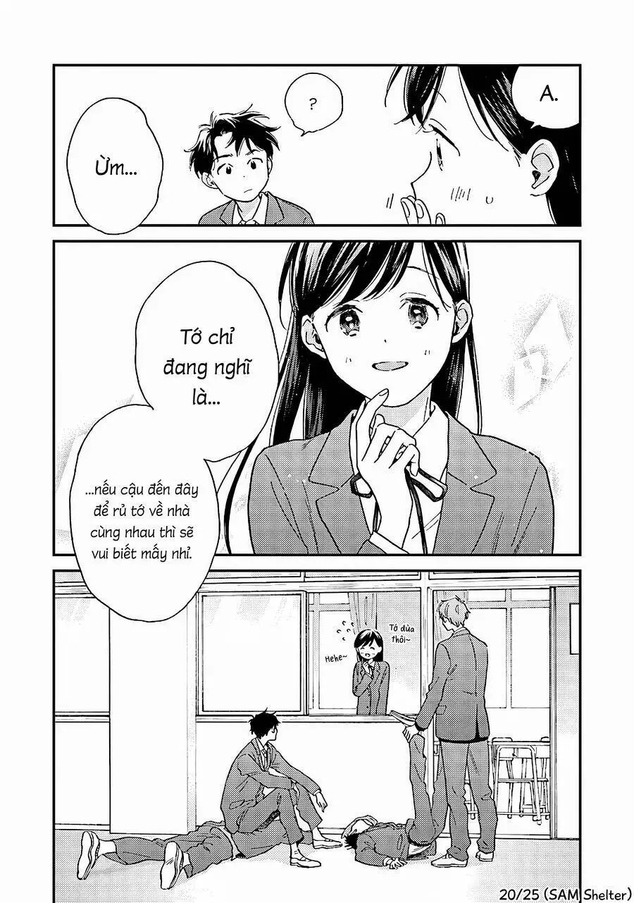 Hayakawa-San Và Miura-Kun Nettruyen ZZZ Chương 4 Page 20