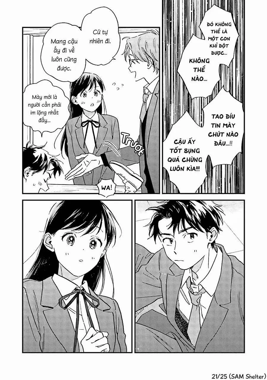 Hayakawa-San Và Miura-Kun Nettruyen ZZZ Chương 4 Page 21