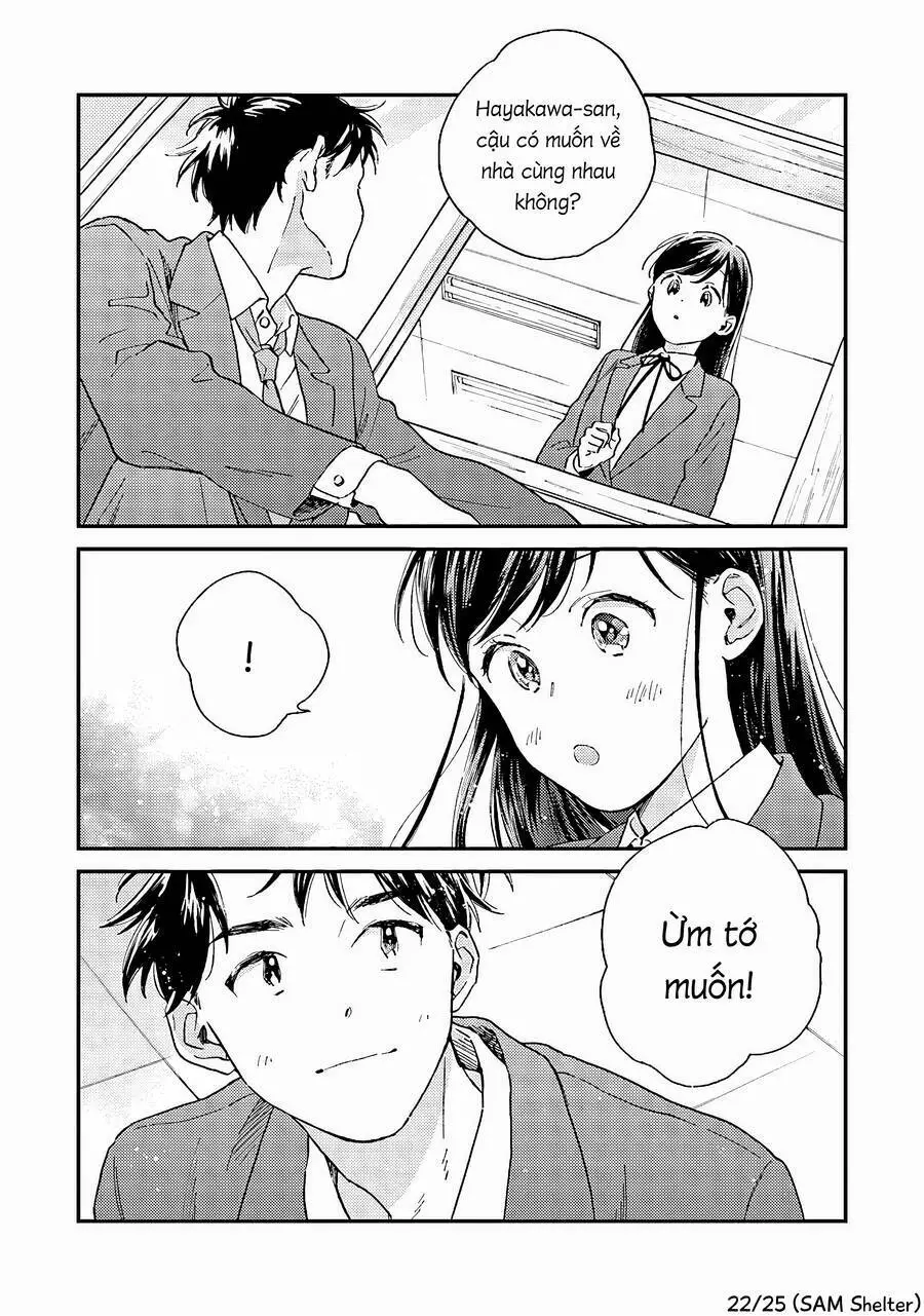 Hayakawa-San Và Miura-Kun Nettruyen ZZZ Chương 4 Page 22