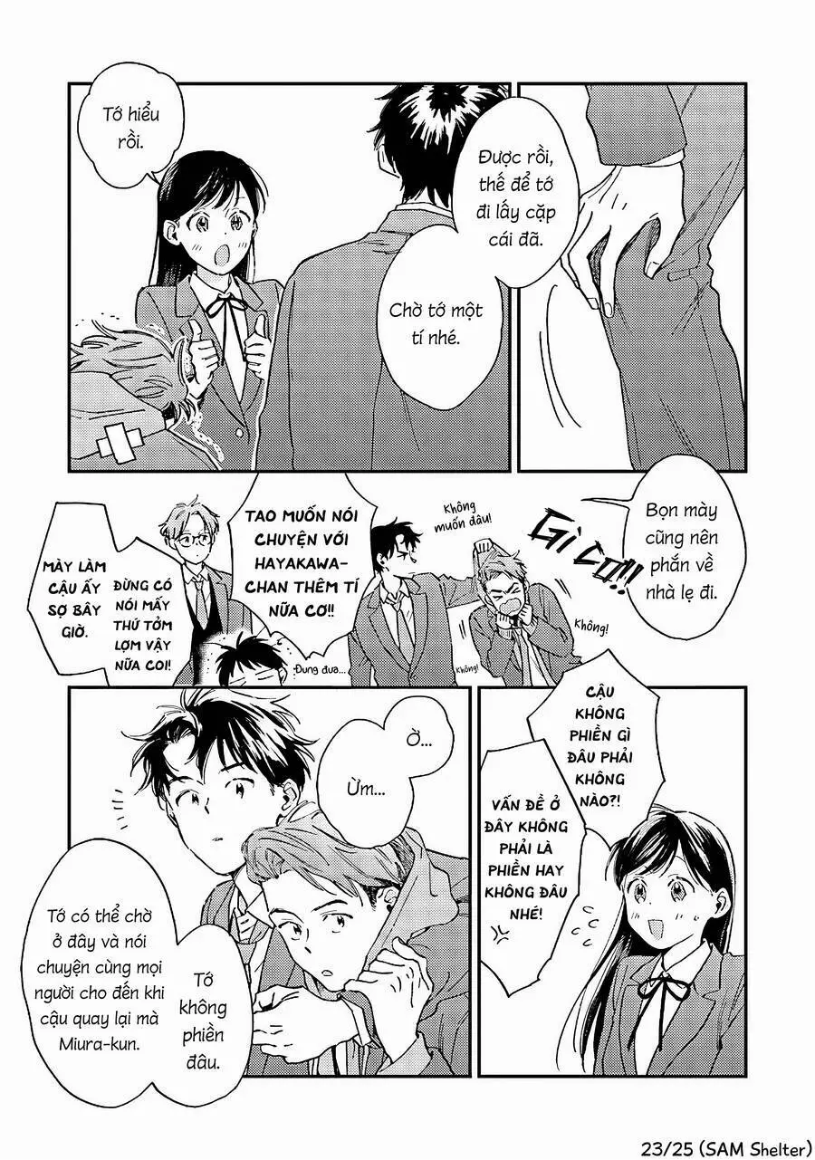 Hayakawa-San Và Miura-Kun Nettruyen ZZZ Chương 4 Page 23