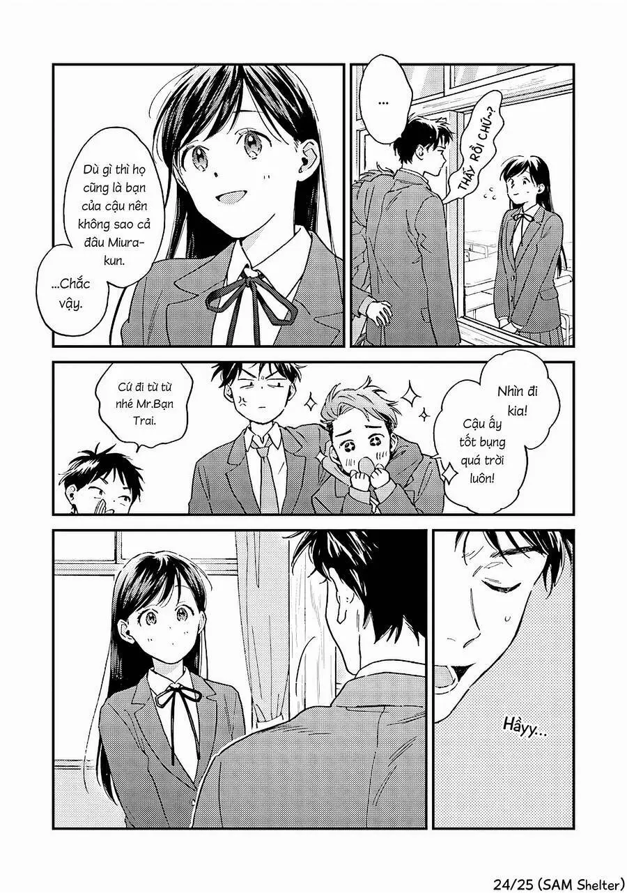 Hayakawa-San Và Miura-Kun Nettruyen ZZZ Chương 4 Page 24