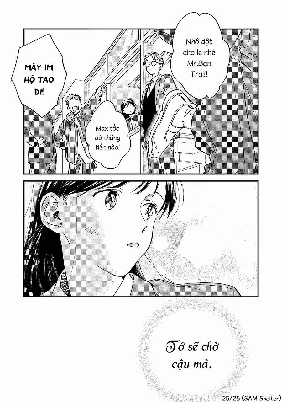 Hayakawa-San Và Miura-Kun Nettruyen ZZZ Chương 4 Page 25