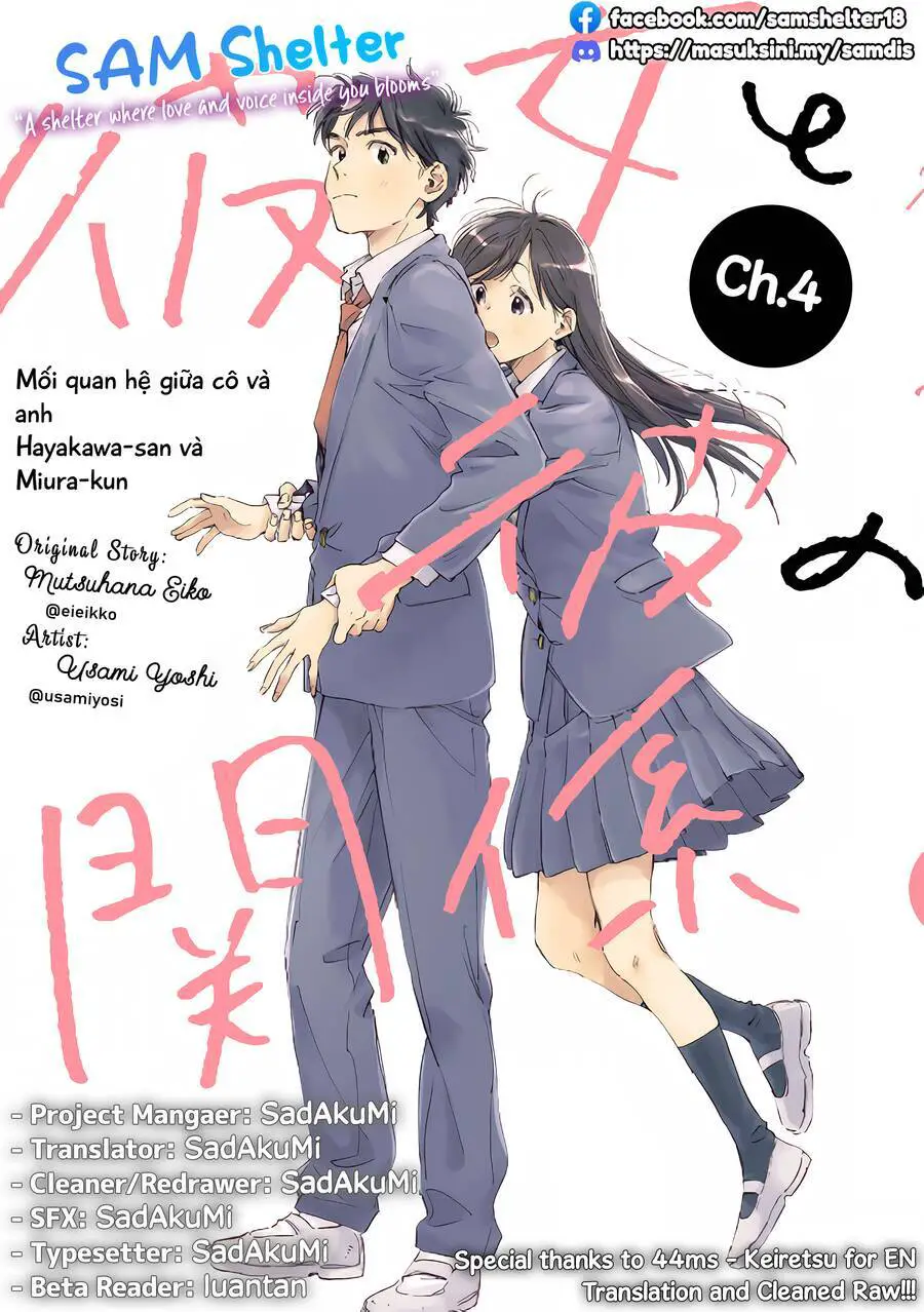 Hayakawa-San Và Miura-Kun Nettruyen ZZZ Chương 4 Page 26