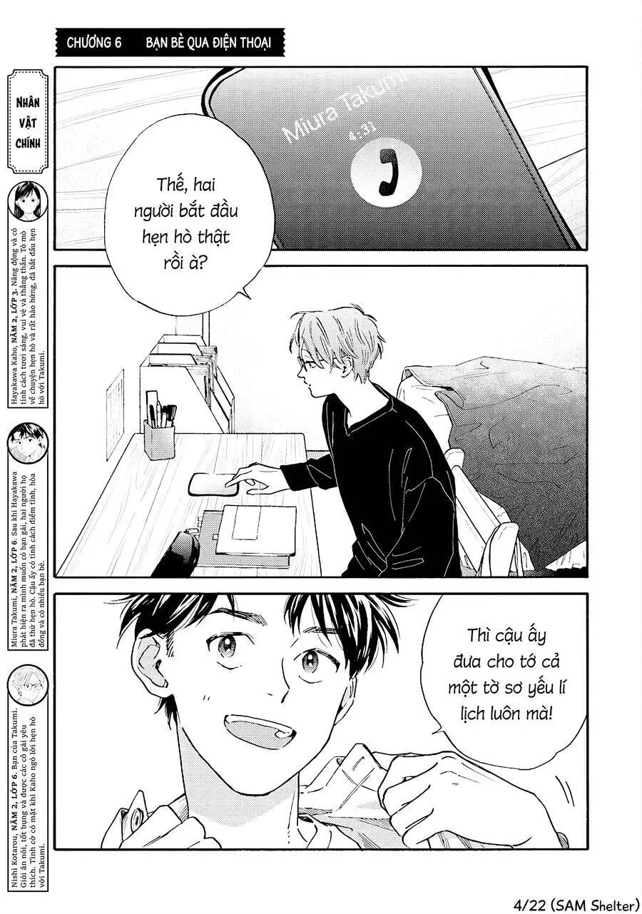 Hayakawa-San Và Miura-Kun Nettruyen ZZZ Chương 6 Page 3