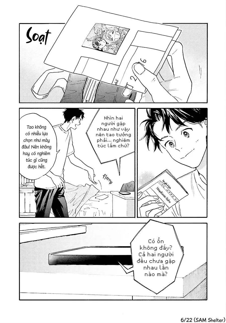 Hayakawa-San Và Miura-Kun Nettruyen ZZZ Chương 6 Page 5