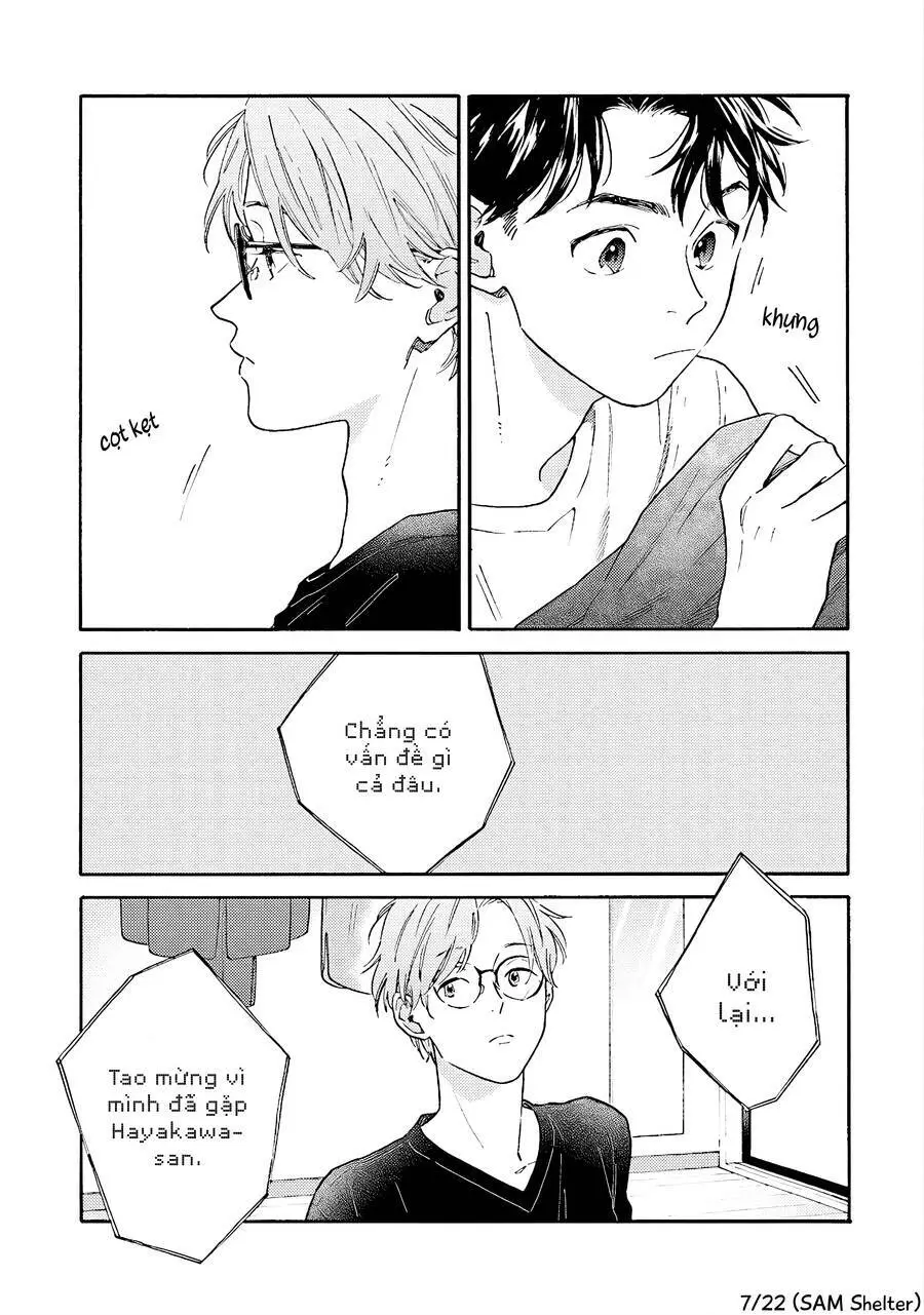 Hayakawa-San Và Miura-Kun Nettruyen ZZZ Chương 6 Page 6