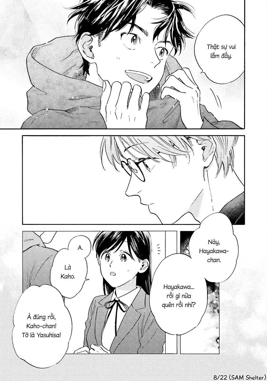 Hayakawa-San Và Miura-Kun Nettruyen ZZZ Chương 6 Page 7